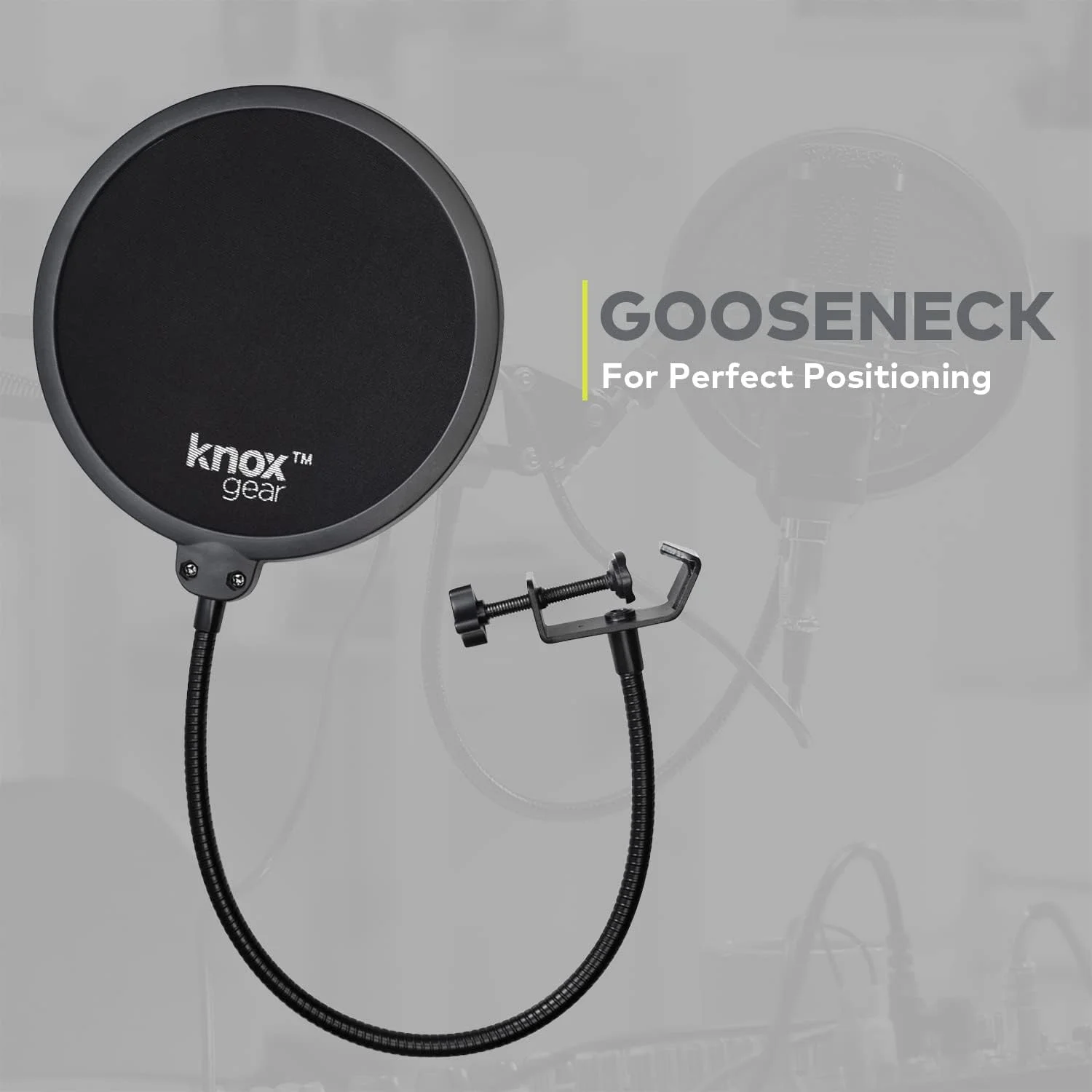 میکروفون استودیویی کاندنسر Audio-Technica AT2020 به همراه فیلتر Knox Gear، بازوی بوم، کابل و بسته شوک مونت (5 قطعه) میکروفون استودیویی کاندنسر Audio-Technica AT2020 به همراه فیلتر Knox Gear، بازوی بوم، کابل و بسته شوک مونت (5 قطعه)