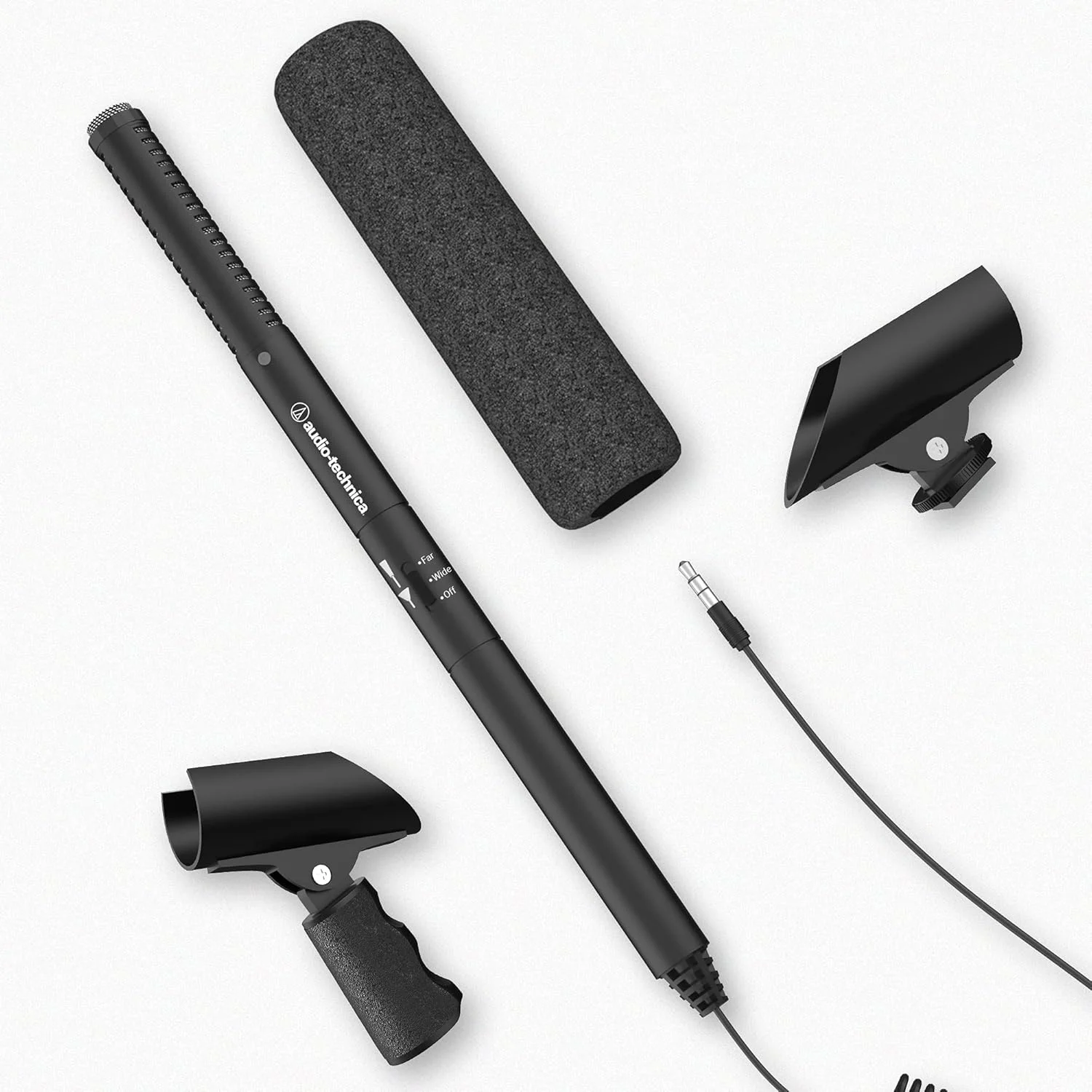 میکروفون شات گان کندانسر Audio-Technica ATR6550x (سری ATR)، مشکی