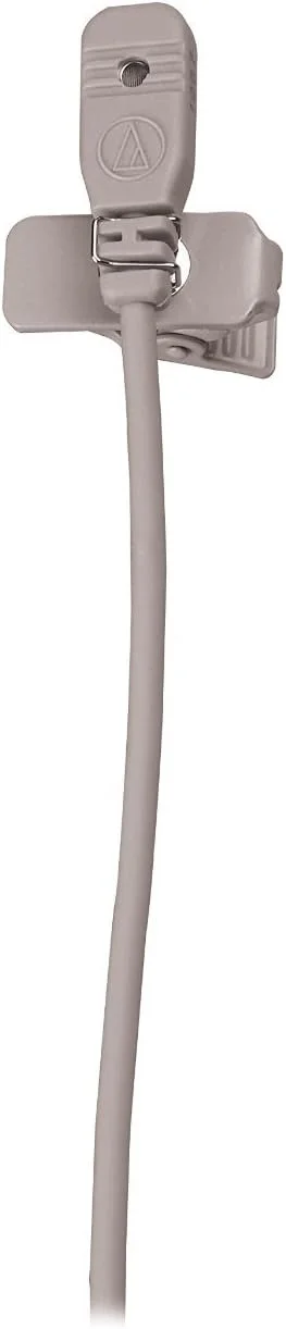 میکروفون یقه ای کندانسور امنی دایرکشنال Audio-Technica MT830cW-TH، قابل حمل