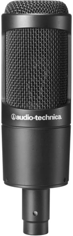 بسته میکروفون کاندنسر کاردیود Audio-Technica AT2035 به همراه کابل XLR + بازوی میکروفون + پاپ شیلد U شکل + پارچه میکروفایبر (5 قطعه) بسته میکروفون کاندنسر کاردیود Audio-Technica AT2035 به همراه کابل XLR + بازوی میکروفون + پاپ شیلد U شکل + پارچه میکروفایبر (5 قطعه)