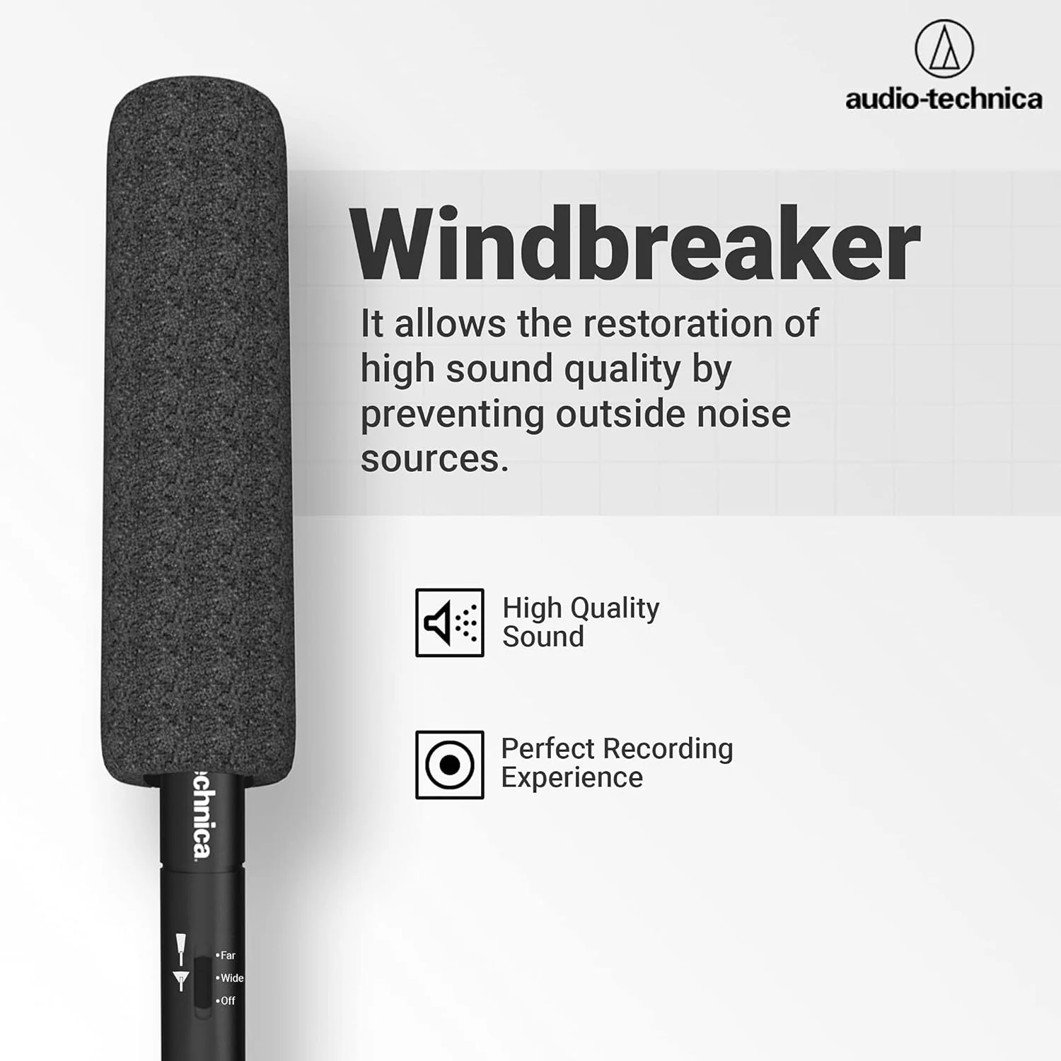 میکروفون شات گان کندانسر Audio-Technica ATR6550x (سری ATR)، مشکی میکروفون شات گان کندانسر Audio-Technica ATR6550x (سری ATR)، مشکی