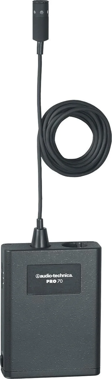 میکروفون خازنی کاردیوئید یقه ای/ساز Audio-Technica PRO70 مشکی