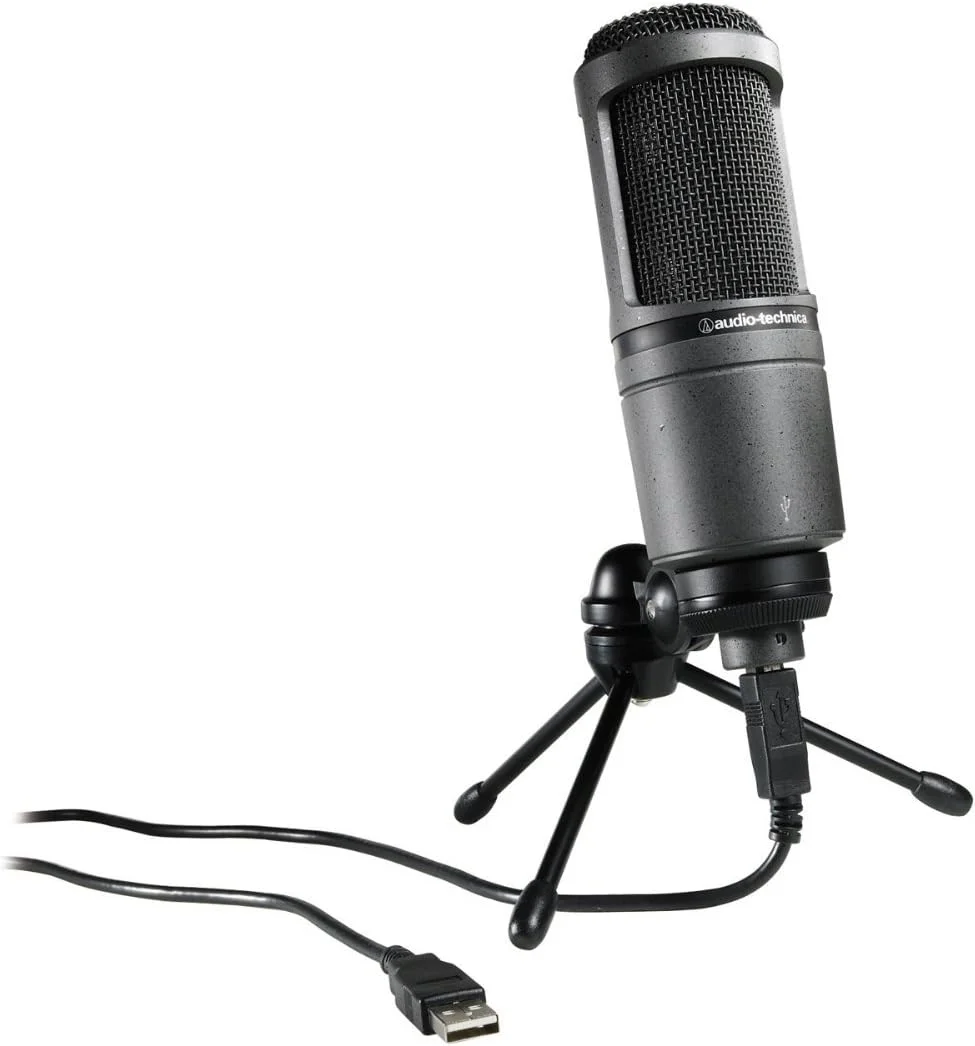 میکروفون USB کاندنسر کاردیوئید Audio-Technica