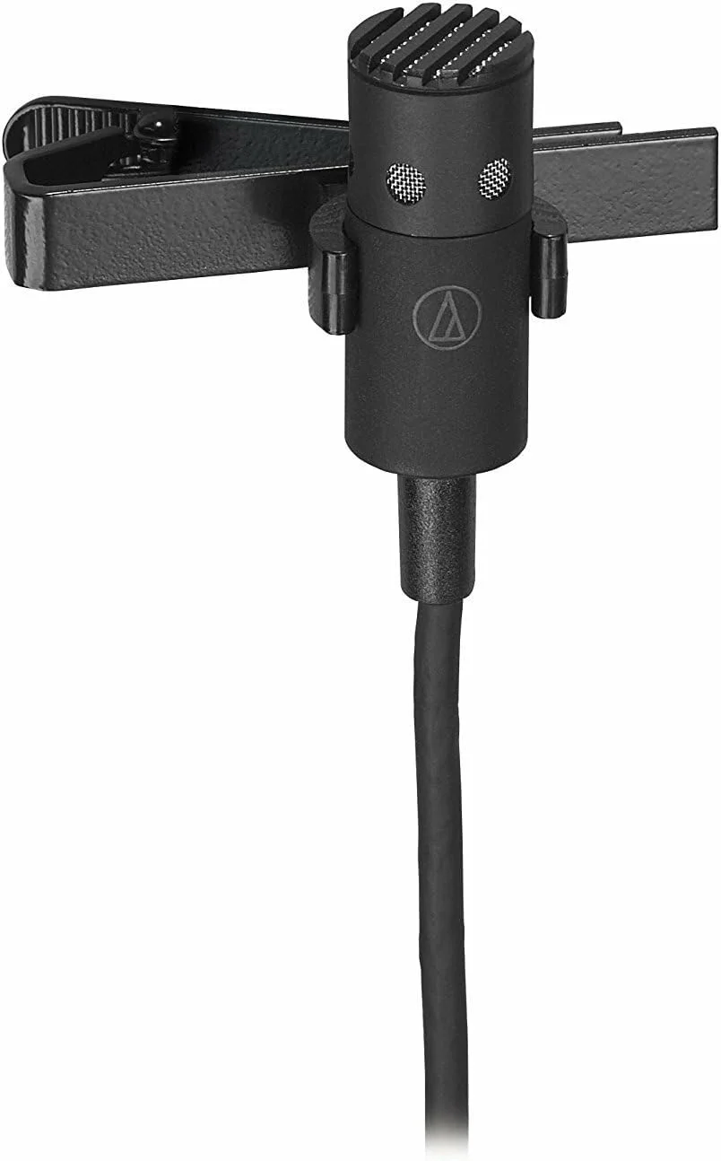 میکروفون خازنی کاردیوئید یقه ای/ساز Audio-Technica PRO70 مشکی میکروفون خازنی کاردیوئید یقه ای/ساز Audio-Technica PRO70 مشکی