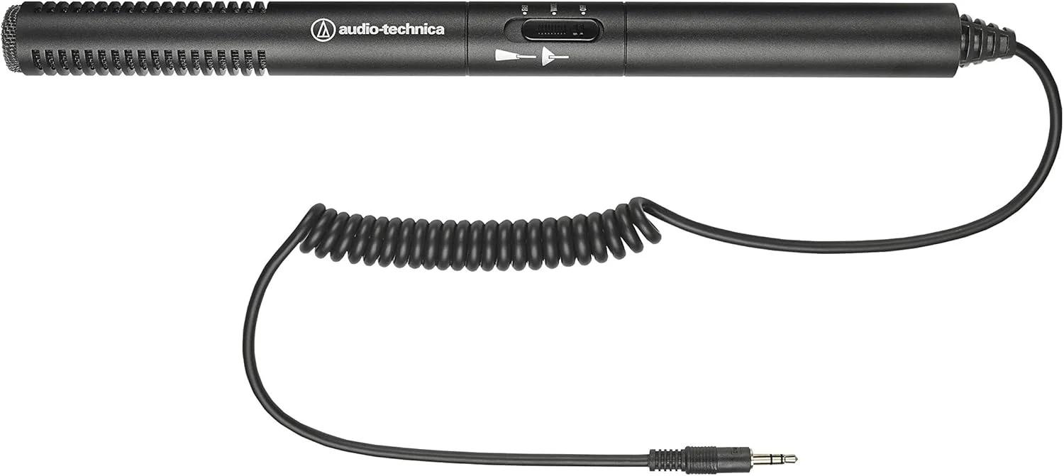 میکروفون شات گان کاندنسر ویدئویی/ضبط صدا Audio-Technica ATR6550x