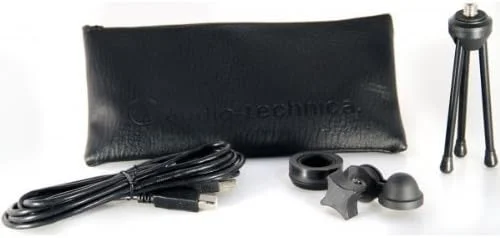 میکروفون USB کاندنسر کاردیوئید Audio-Technica میکروفون USB کاندنسر کاردیوئید Audio-Technica