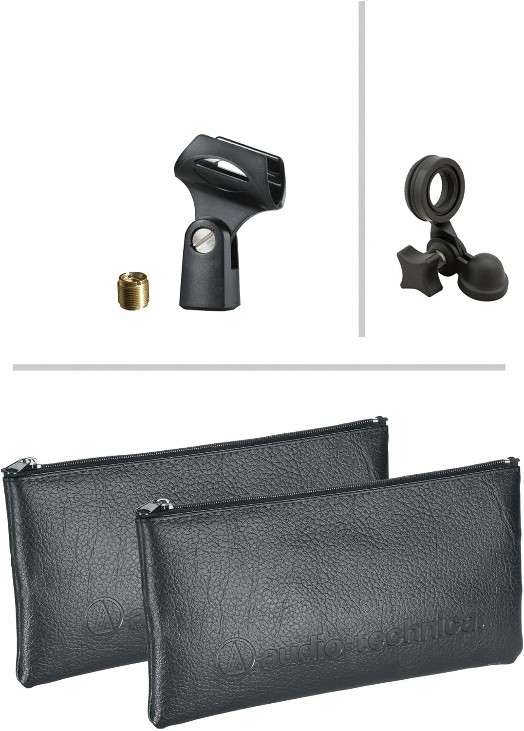 کیت میکروفون استودیویی Audio-Technica AT2041SP - میکروفون های کندانسور کاردیوید (AT2020 + AT2021)