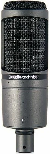 میکروفون USB کاندنسر کاردیوئید Audio-Technica میکروفون USB کاندنسر کاردیوئید Audio-Technica