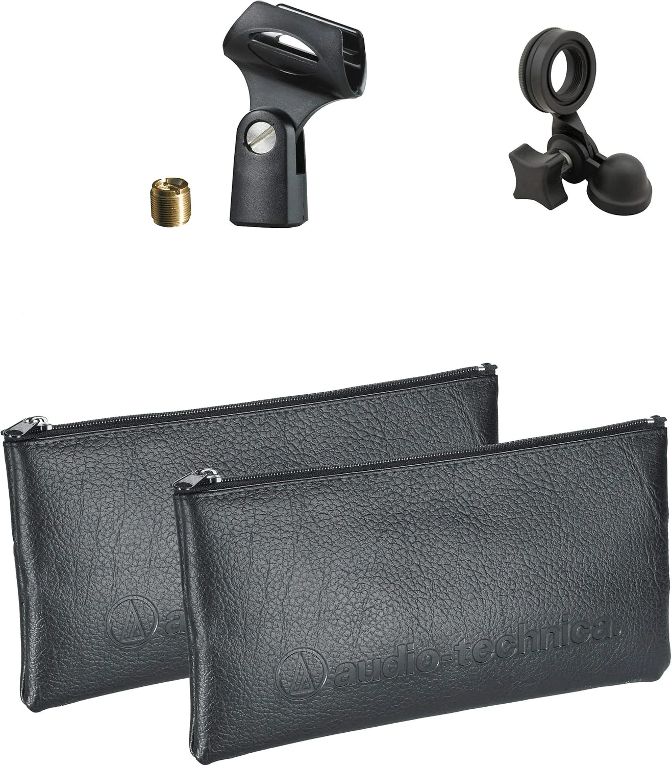 پک میکروفون کاندنسر استودیویی حرفه ای Audio-Technica AT2041SP، مشکی پک میکروفون کاندنسر استودیویی حرفه ای Audio-Technica AT2041SP، مشکی