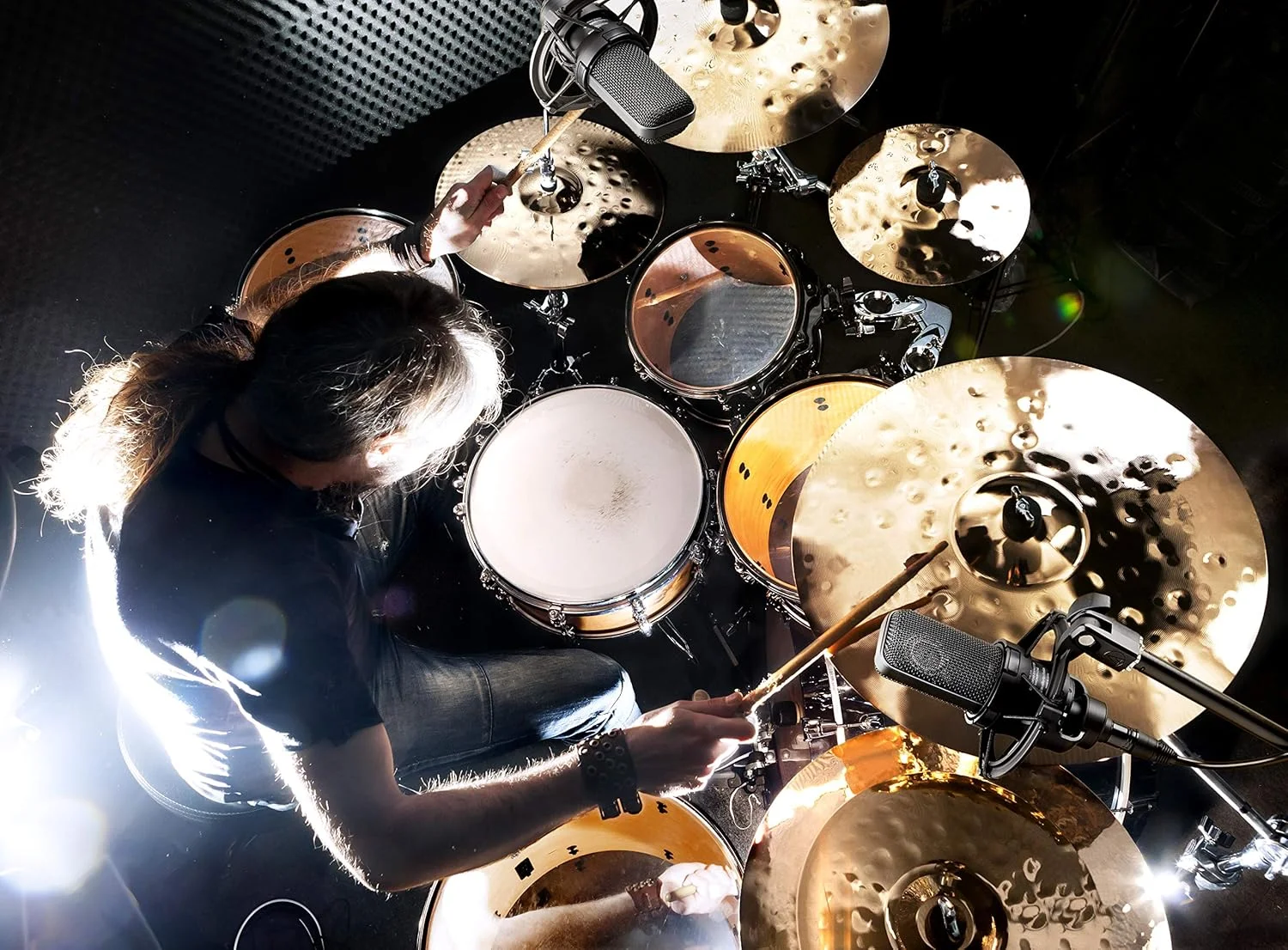 میکروفون کاندنسر کاردیوئید Audio-Technica AT4040