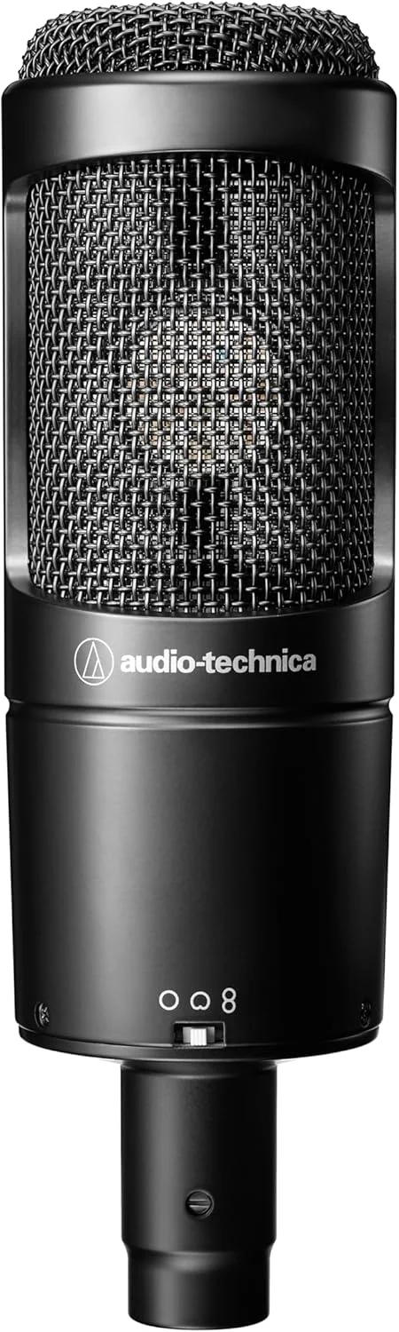 میکروفون کندانسور چند الگویی Audio-Technica AT2050 (مشکی)