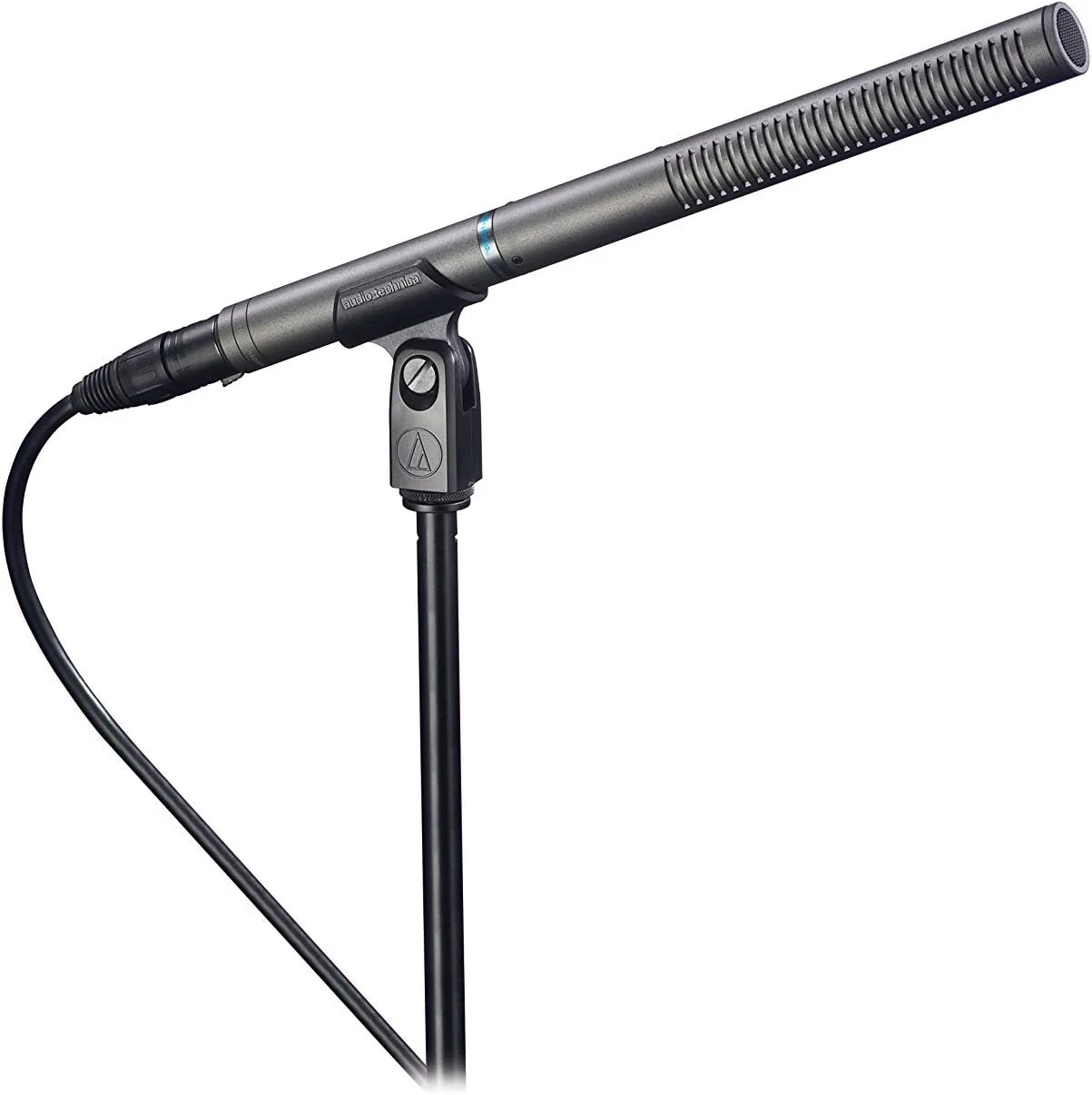 میکروفون کندانسر شات گان خطی/گرادیانی Audio-Technica AT897 مشکی