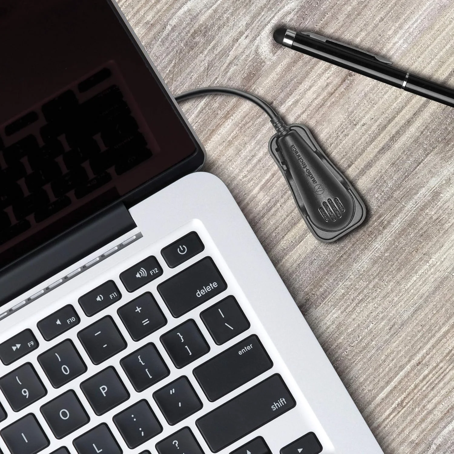 میکروفون کندانسور امنی Audio-Technica ATR4650-USB