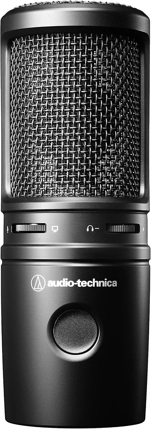 میکروفون USB کاندنسر کاردیوئید Audio-Technica AT2020USB-X