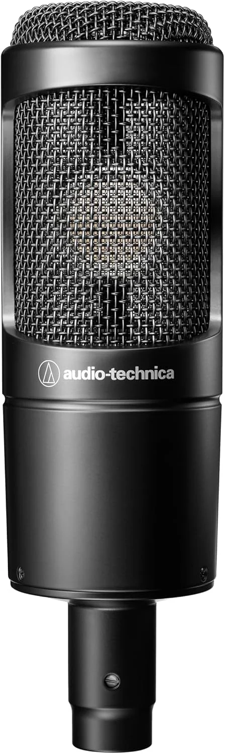 میکروفون کاندنسر کاردیوئید آدرس جانبی Audio-Technica سری 20 مدل AT2035