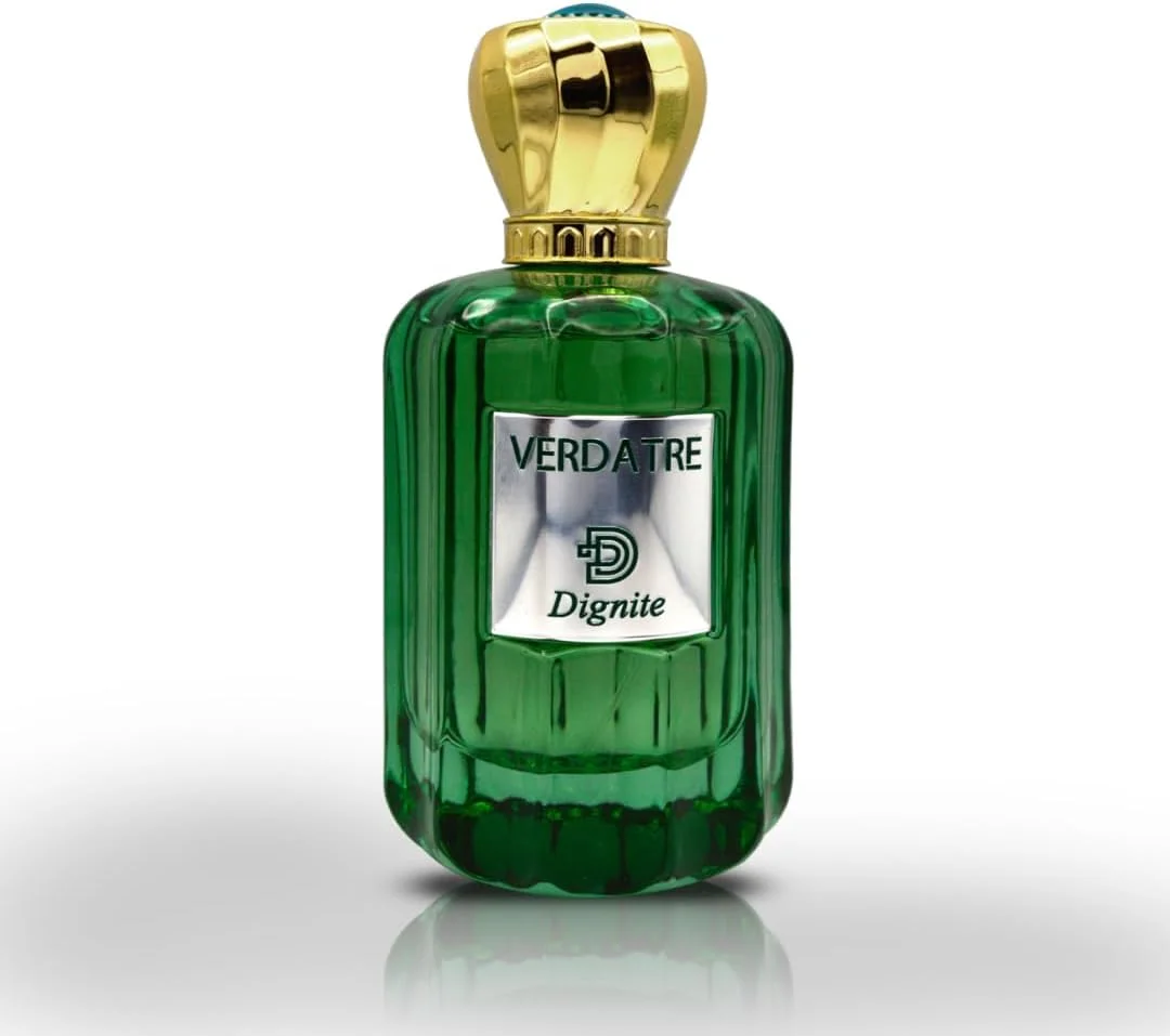 عطر Dignite Verdatre 100ML – EDP – ترکیبی از مرکبات تازه و چرم – رایحه ماندگار униsex عطر Dignite Verdatre 100ML – EDP – ترکیبی از مرکبات تازه و چرم – رایحه ماندگار униsex