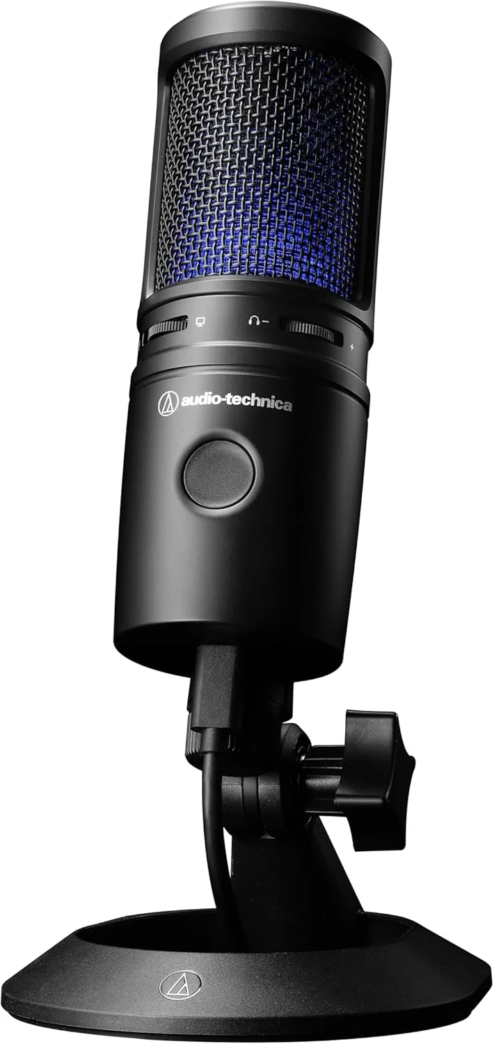 میکروفون USB کاندنسر کاردیوئید Audio-Technica AT2020USB-X میکروفون USB کاندنسر کاردیوئید Audio-Technica AT2020USB-X