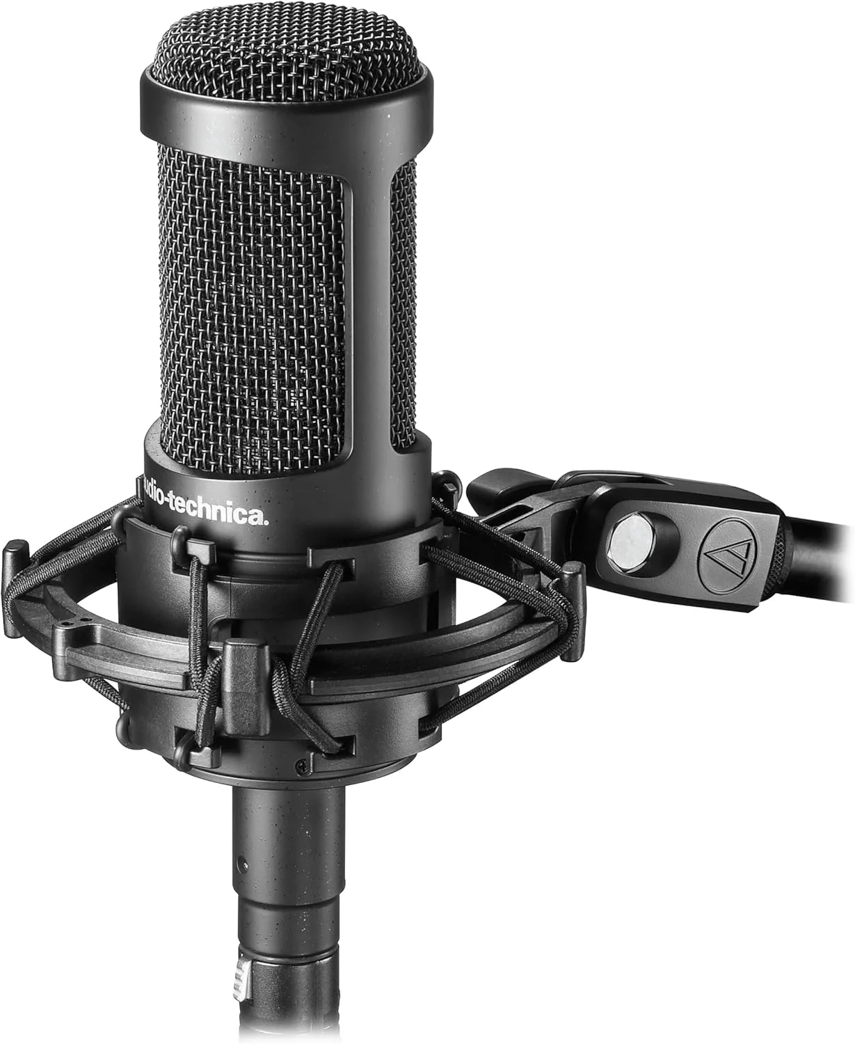 میکروفون کاندنسر کاردیوئید آدرس جانبی Audio-Technica سری 20 مدل AT2035 میکروفون کاندنسر کاردیوئید آدرس جانبی Audio-Technica سری 20 مدل AT2035