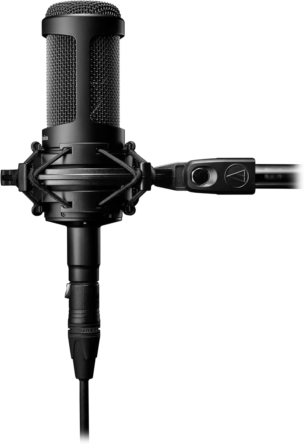 میکروفون کاندنسر کاردیوئید آدرس جانبی Audio-Technica سری 20 مدل AT2035 میکروفون کاندنسر کاردیوئید آدرس جانبی Audio-Technica سری 20 مدل AT2035