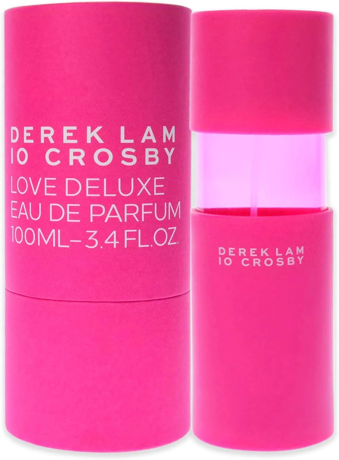 درک لام 10 کراسبی - Love Deluxe - ادو پرفیوم 100 میلی لیتری - عطر ملایم و با طراوت زنانه - اسپری عطر با رایحه های گل، چوب و مشک
