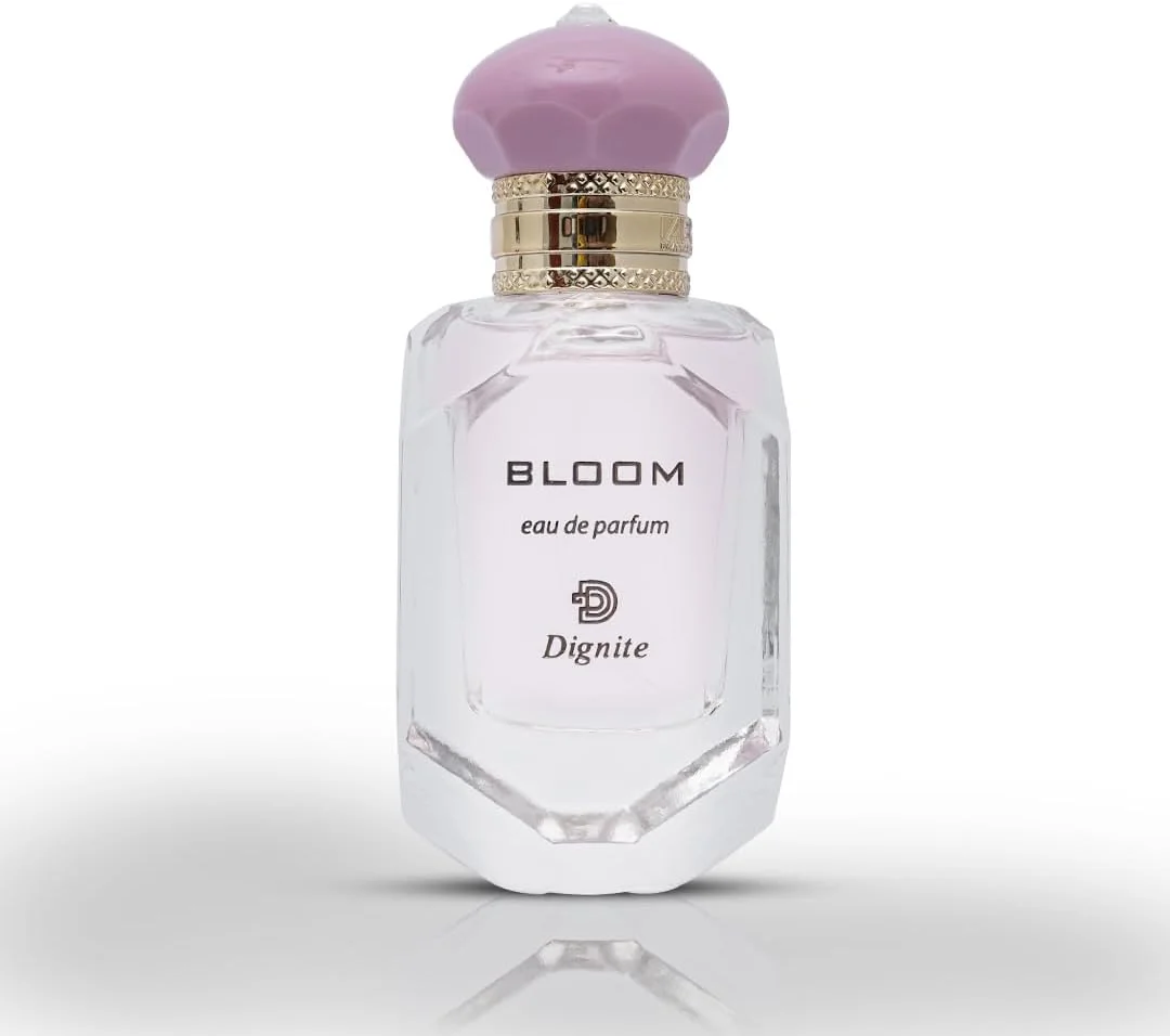 عطر زنانه دیگنیت Bloom حجم 50 میلی لیتر - ادو پرفیوم - ترکیبی پیچیده از رز، یاس، هلو، مشک و عنبر - رایحه ماندگار برای بانوان عطر زنانه دیگنیت Bloom حجم 50 میلی لیتر - ادو پرفیوم - ترکیبی پیچیده از رز، یاس، هلو، مشک و عنبر - رایحه ماندگار برای بانوان