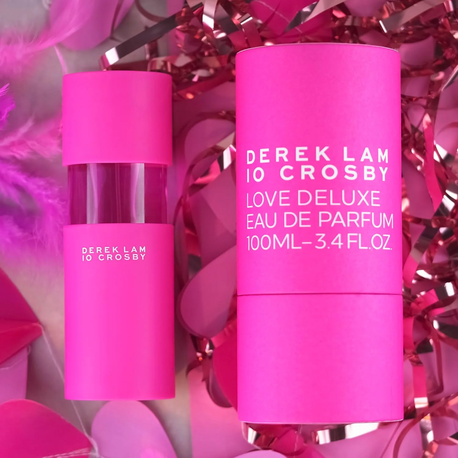 درک لام 10 کراسبی - Love Deluxe - ادو پرفیوم 100 میلی لیتری - عطر ملایم و با طراوت زنانه - اسپری عطر با رایحه های گل، چوب و مشک درک لام 10 کراسبی - Love Deluxe - ادو پرفیوم 100 میلی لیتری - عطر ملایم و با طراوت زنانه - اسپری عطر با رایحه های گل، چوب و مشک