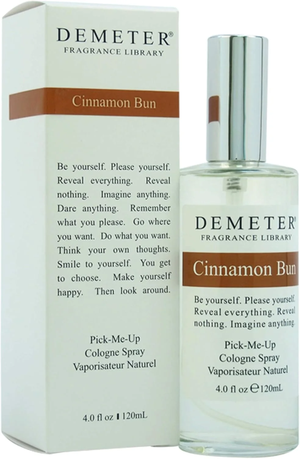 ادکلن دیمتر رایحه دارچینی Demeter Cinnamon Bun by Demeter Cologne Spray 120 میلی لیتر زنانه