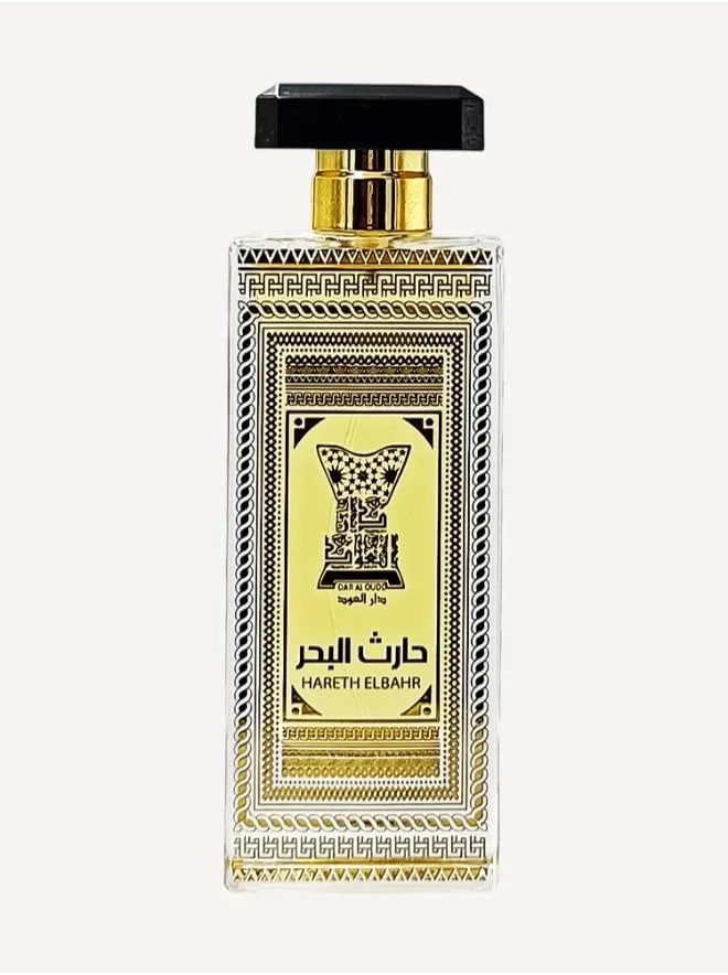 عطر 80 میلی لیتری حارث البحر دار العود برای унисекс، مردان، زنان - رایحه اقیانوسی فریبنده