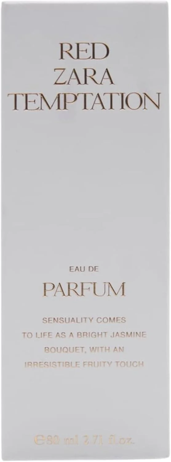 دالرنو عطر زنانه زارا مدل Red Temptation با حجم 80 میلی لیتر ادو پرفیوم دالرنو عطر زنانه زارا مدل Red Temptation با حجم 80 میلی لیتر ادو پرفیوم