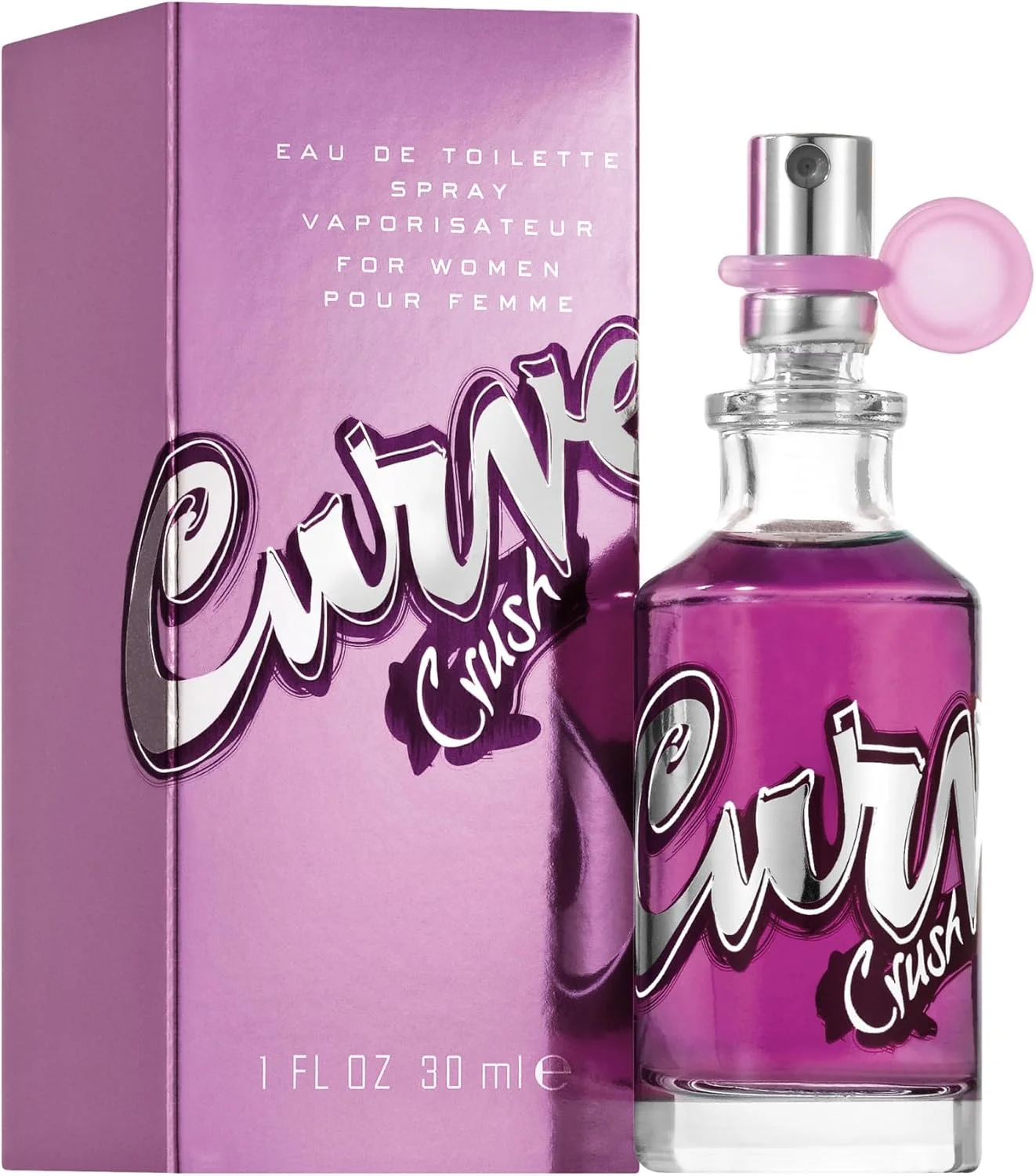 ادکلن زنانه Curve Crush، اسپری ادو تویلت، 1 اونس مایع، عطر زنانه