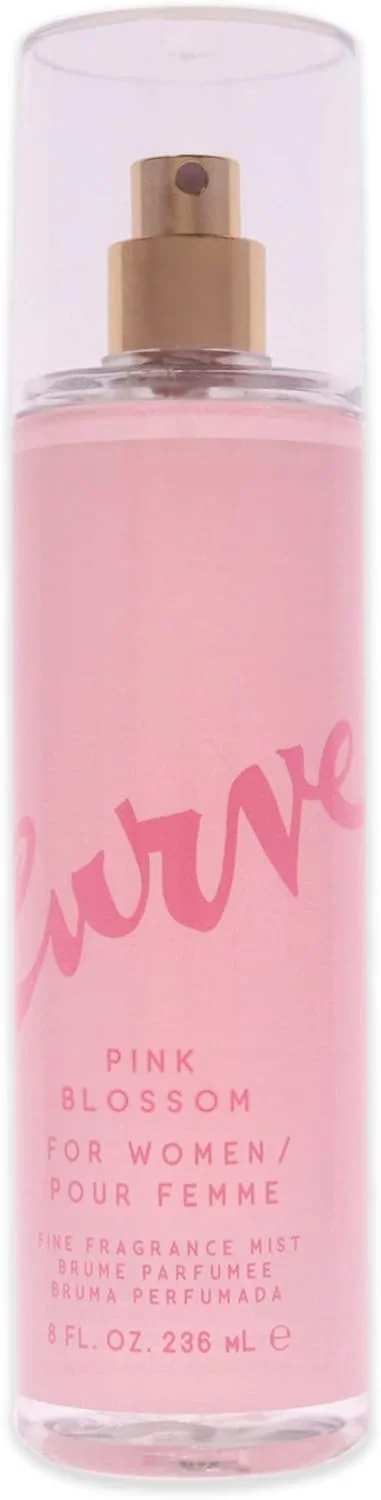 اسپری خوشبو کننده بدن زنانه Curve Pink Blossom، 240 میلی لیتر