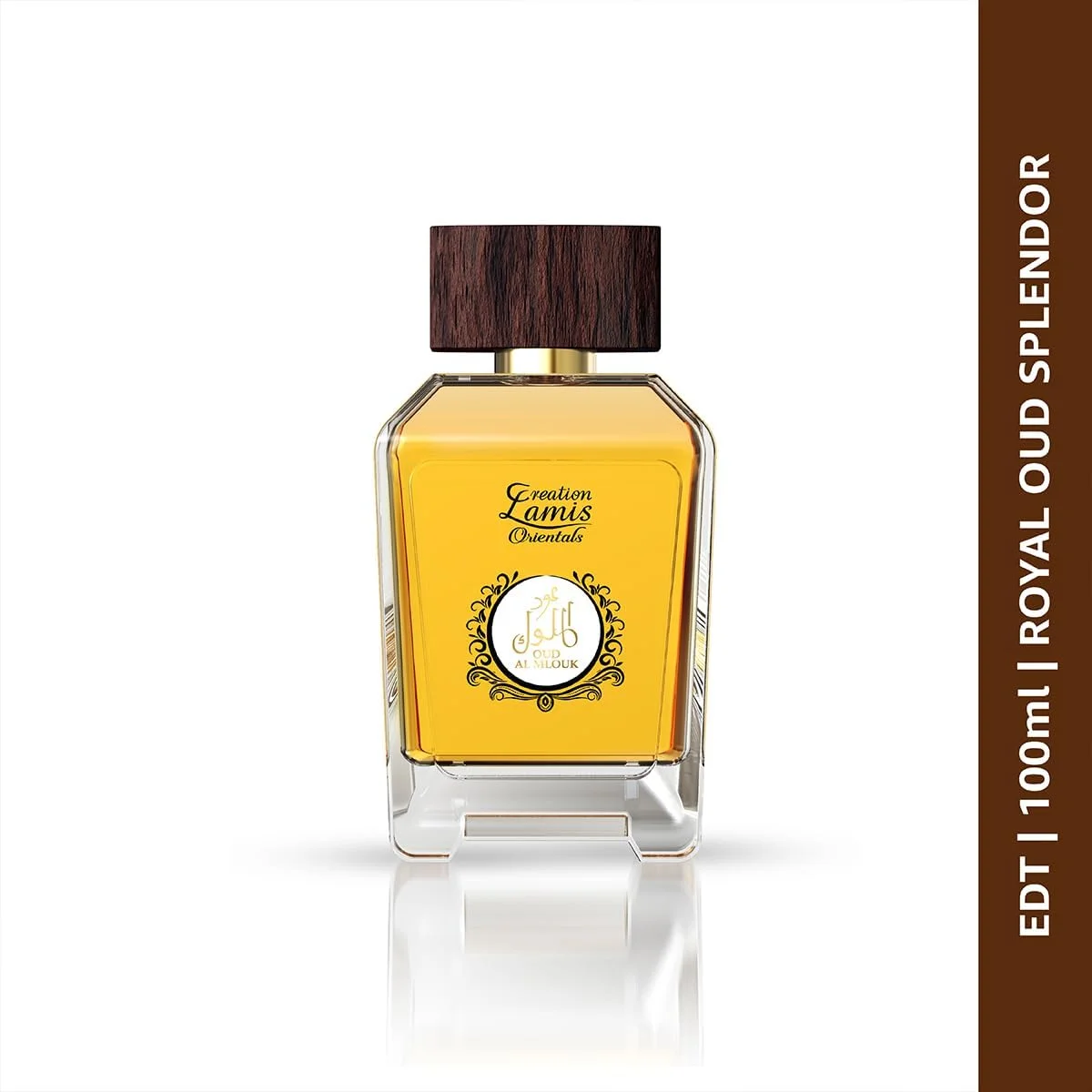 کریشن لامیس - Orientals Oud Al Mlouk | رایحه سبز و تند ماندگار | عطر یونیسکس | ادو پرفیوم (EDP) - 100 میلی لیتر / 3.4 fl.oz کریشن لامیس - Orientals Oud Al Mlouk | رایحه سبز و تند ماندگار | عطر یونیسکس | ادو پرفیوم (EDP) - 100 میلی لیتر / 3.4 fl.oz