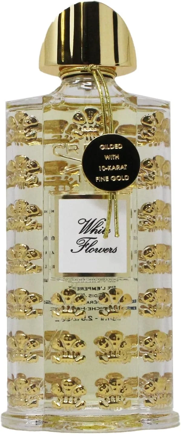 عطر ادو پرفیوم کرید وایت فلاورز (گل های سفید) اسپری (یونیسکس) 75 میلی لیتر (زنانه)