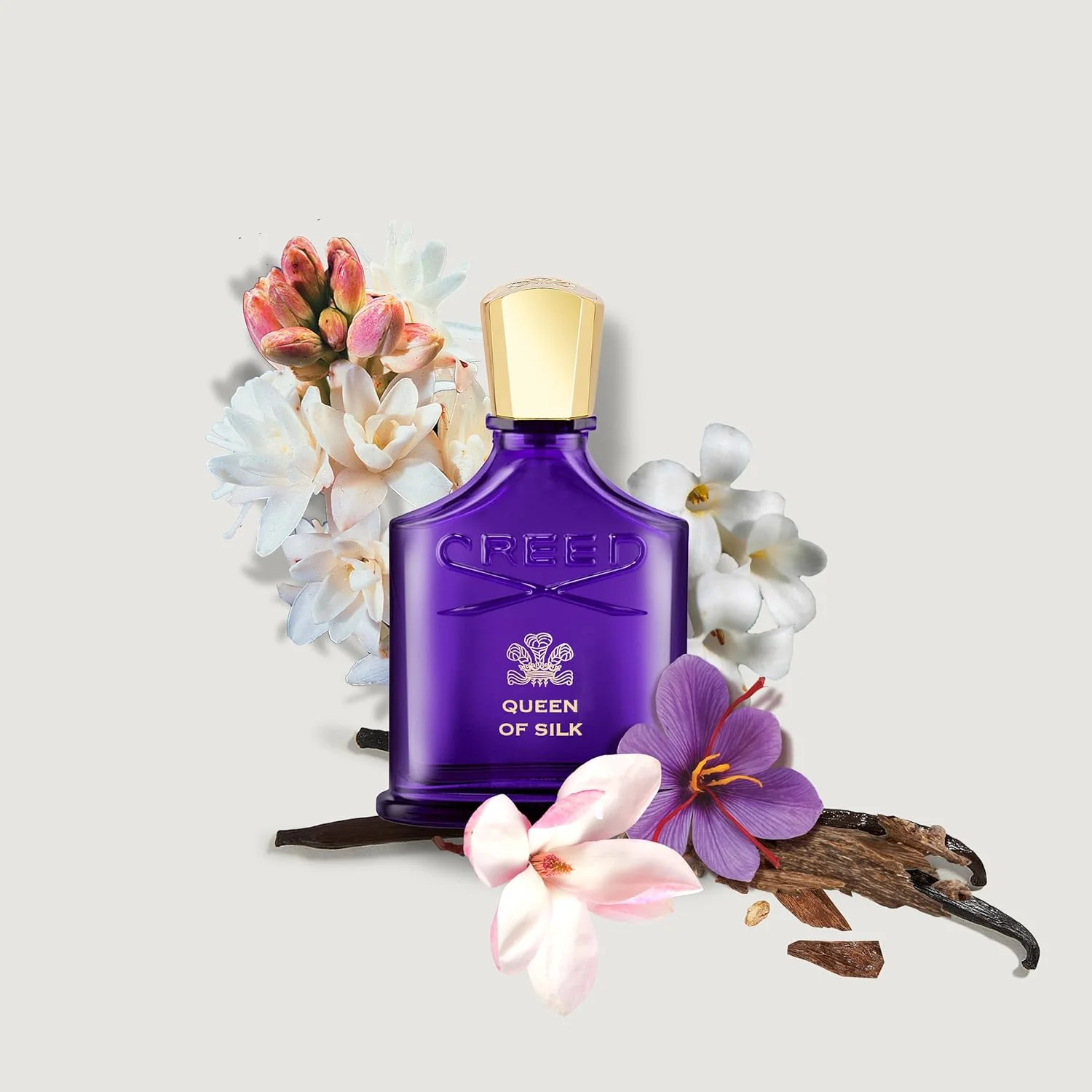 عطر زنانه کرید کویین آف سیلک - ادو پرفیوم 75 میلی لیتر عطر زنانه کرید کویین آف سیلک - ادو پرفیوم 75 میلی لیتر