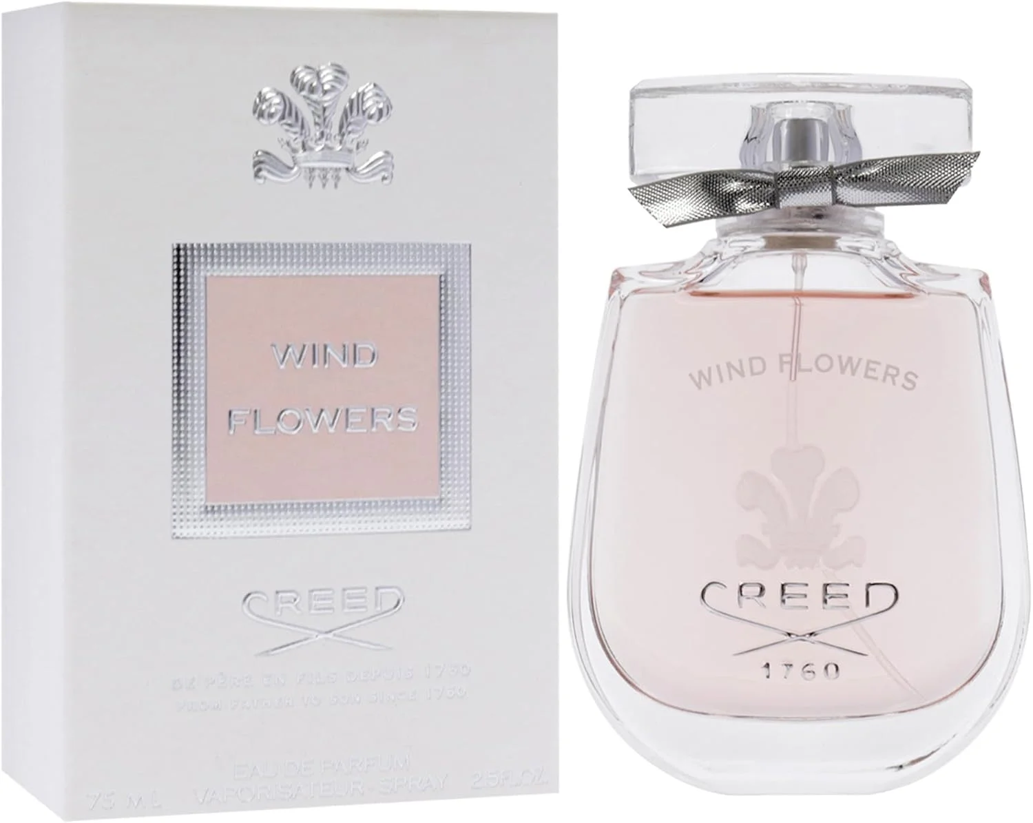 عطر ادکلن زنانه کرید ویند فلاورز ادو پرفیوم 75 میلی لیتر عطر ادکلن زنانه کرید ویند فلاورز ادو پرفیوم 75 میلی لیتر