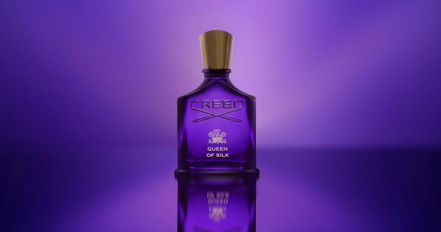 عطر زنانه کرید کویین آف سیلک - ادو پرفیوم 75 میلی لیتر عطر زنانه کرید کویین آف سیلک - ادو پرفیوم 75 میلی لیتر