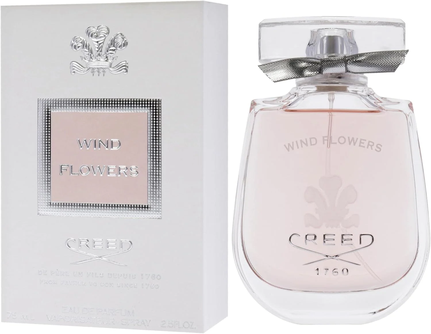 عطر ادکلن زنانه کرید ویند فلاورز ادو پرفیوم 75 میلی لیتر عطر ادکلن زنانه کرید ویند فلاورز ادو پرفیوم 75 میلی لیتر