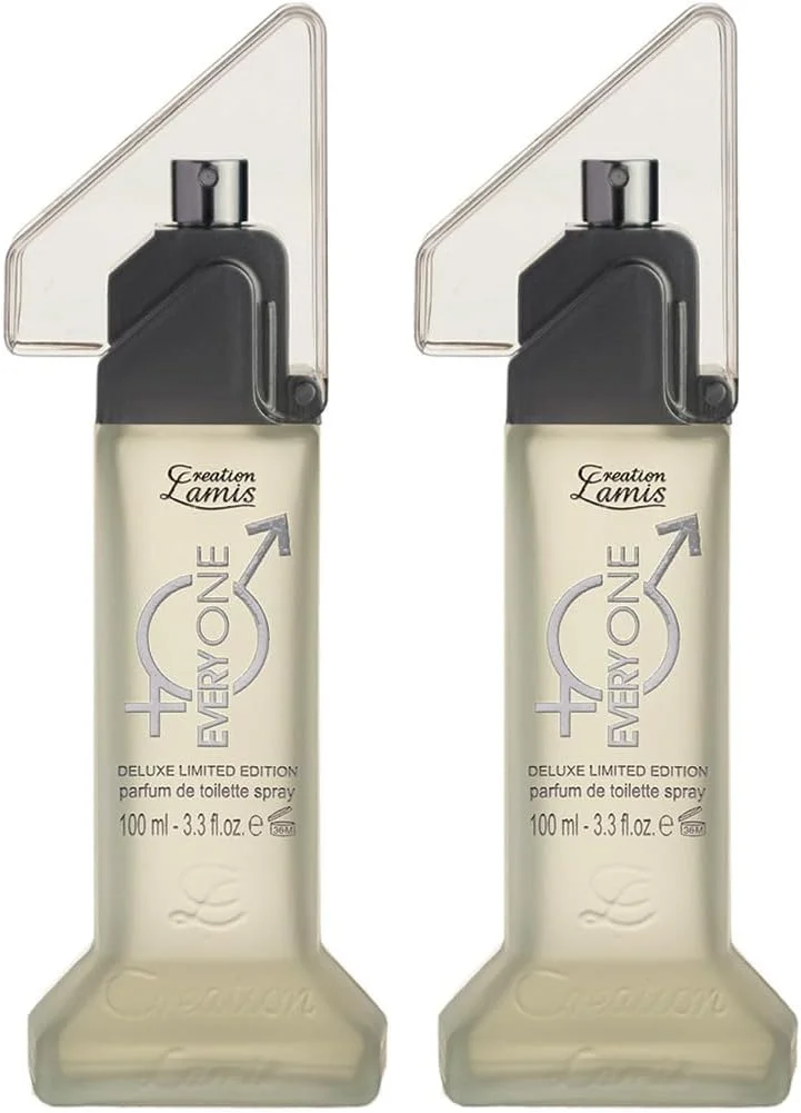 ادکلن یونی‌سکس Creation Lamis Everyone Parfum de Toilette - ۱۰۰ میلی‌لیتر (بسته ۲ عددی)، رایحه شرقی و چوبی ماندگار، عطر بدن یونی‌سکس
