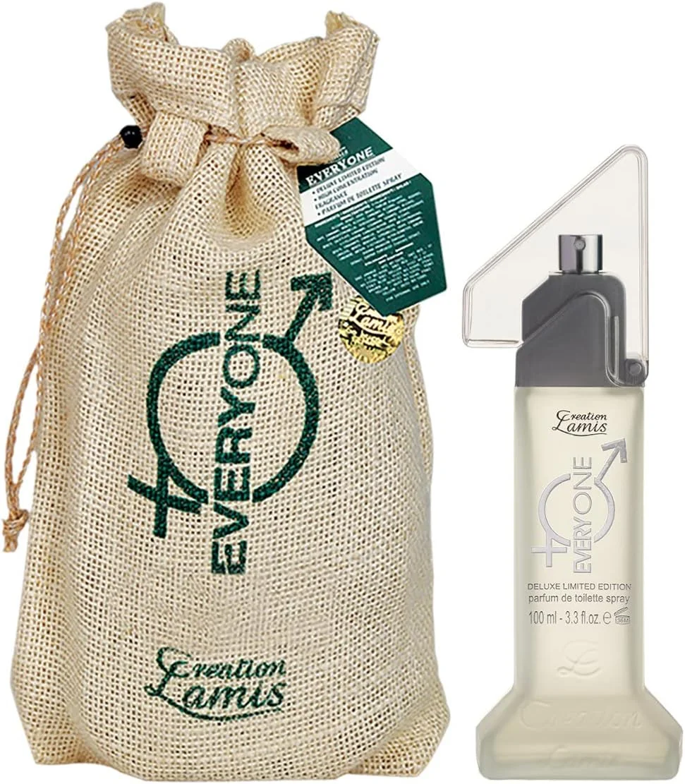 ادکلن مردانه Creation Lamis Deluxe Pure Black Eau de Toilette 100ml و اسپری ادکلن унисекс Creation Lamis Deluxe Everyone Perfume de Toilette 100ml (بسته ترکیبی) ادکلن مردانه Creation Lamis Deluxe Pure Black Eau de Toilette 100ml و اسپری ادکلن унисекс Creation Lamis Deluxe Everyone Perfume de Toilette 100ml (بسته ترکیبی)