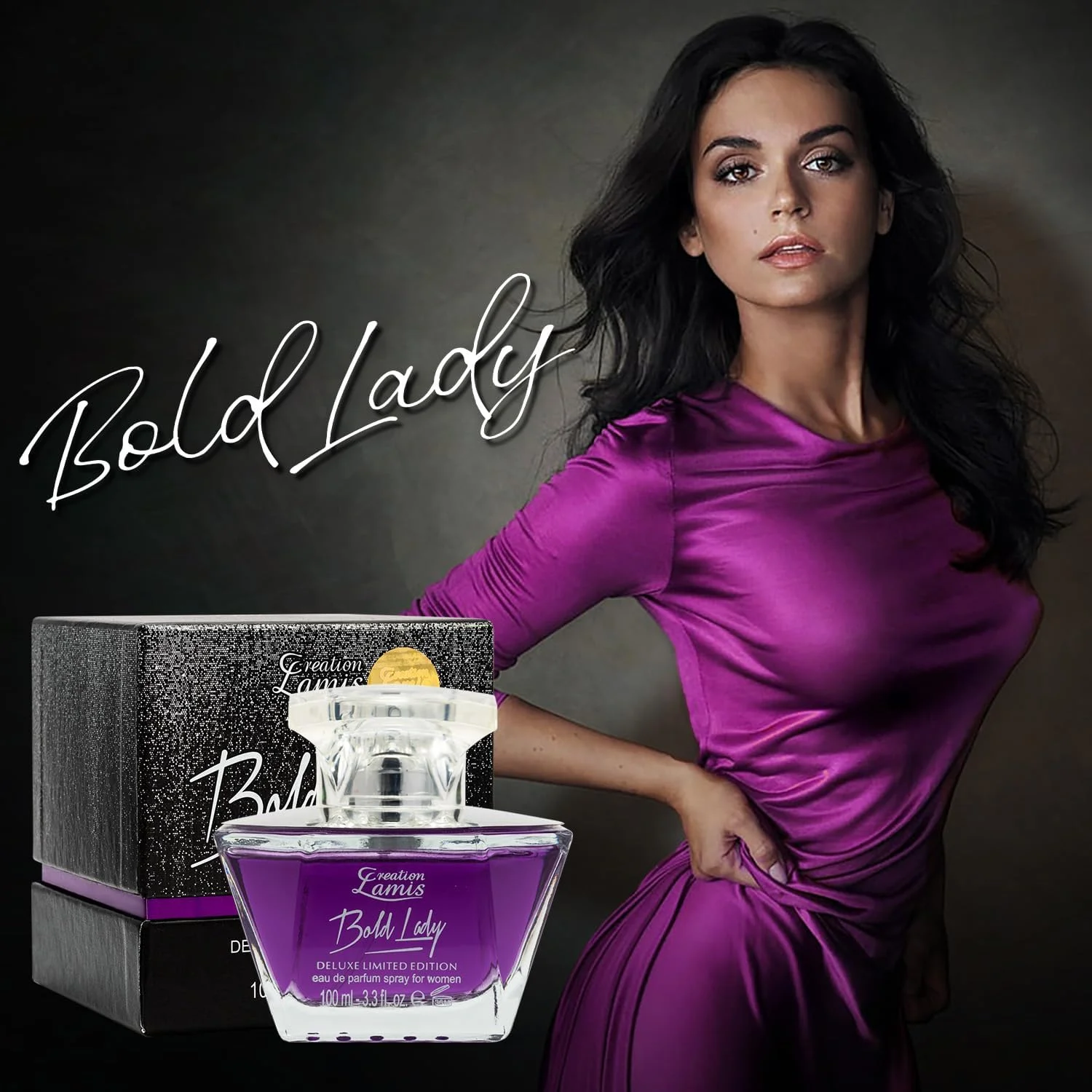 ادکلن زنانه کریشن لامیس دلوکس Bold Lady حجم 100 میلی لیتر و ادکلن زنانه کریشن لامیس دلوکس Every Woman حجم 100 میلی لیتر (بسته ترکیبی) ادکلن زنانه کریشن لامیس دلوکس Bold Lady حجم 100 میلی لیتر و ادکلن زنانه کریشن لامیس دلوکس Every Woman حجم 100 میلی لیتر (بسته ترکیبی)