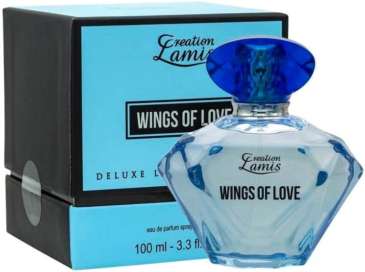 ادو پرفیوم زنانه Creation Lamis مدل Deluxe Wing Of Love، رایحه گورمند، نعناع هندی، ماندگاری طولانی، عطر بدن زنانه (100 میلی لیتر) ادو پرفیوم زنانه Creation Lamis مدل Deluxe Wing Of Love، رایحه گورمند، نعناع هندی، ماندگاری طولانی، عطر بدن زنانه (100 میلی لیتر)