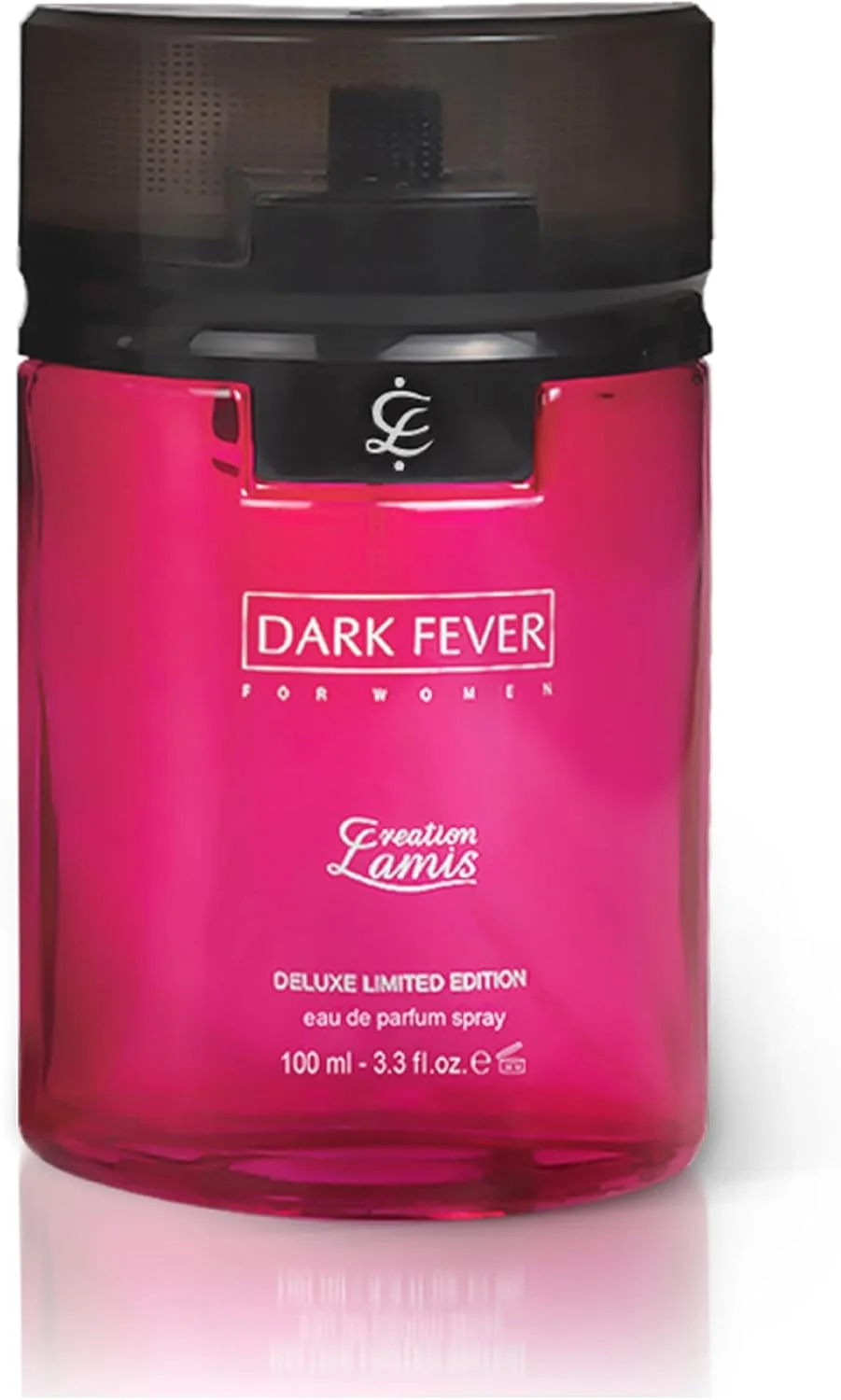 ادکلن زنانه Creation Lamis Dark Fever، رایحه مرکبات، گل، میوه ای و گورمند، ماندگاری طولانی، عطر بدن زنانه - 100 میلی لیتر