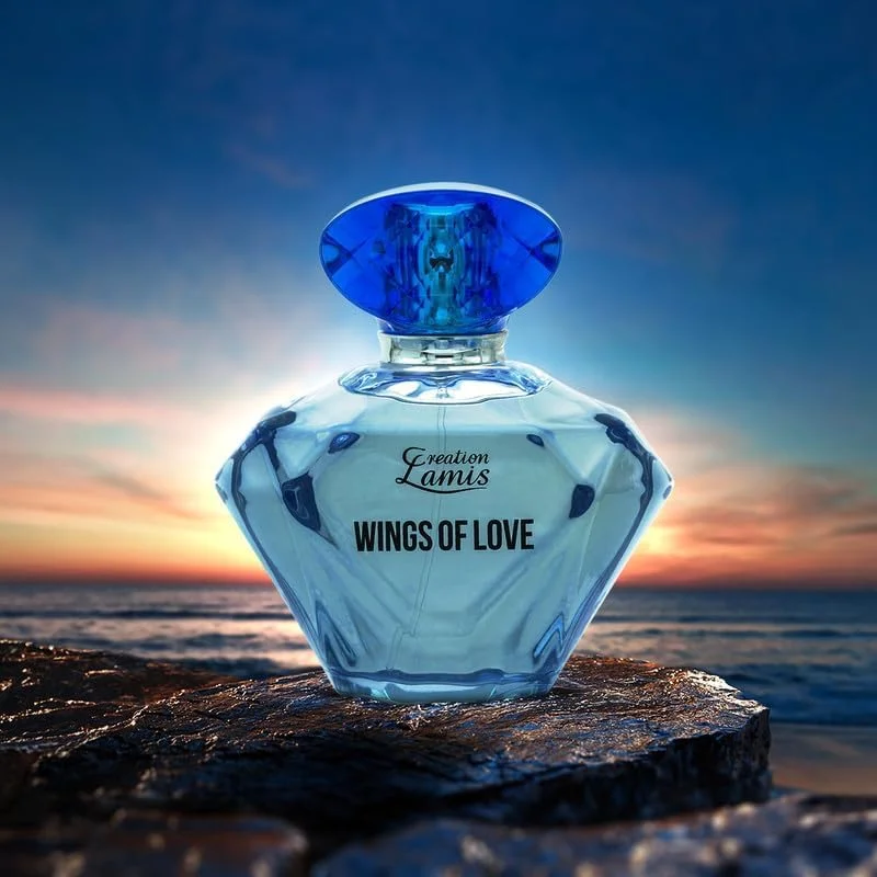 ادو پرفیوم زنانه Creation Lamis مدل Deluxe Wing Of Love، رایحه گورمند، نعناع هندی، ماندگاری طولانی، عطر بدن زنانه (100 میلی لیتر) ادو پرفیوم زنانه Creation Lamis مدل Deluxe Wing Of Love، رایحه گورمند، نعناع هندی، ماندگاری طولانی، عطر بدن زنانه (100 میلی لیتر)