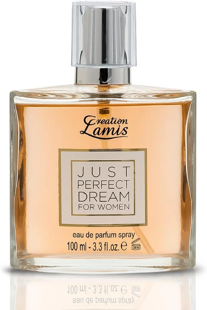 Creation Lamis - Just Perfect Dreams (بسته 2 عددی) | رایحه گلی، میوه ای و چوبی ماندگار | عطر زنانه | ادو پرفیوم (EDP) - 100 میلی لیتر / 3.4 fl.oz Creation Lamis - Just Perfect Dreams (بسته 2 عددی) | رایحه گلی، میوه ای و چوبی ماندگار | عطر زنانه | ادو پرفیوم (EDP) - 100 میلی لیتر / 3.4 fl.oz