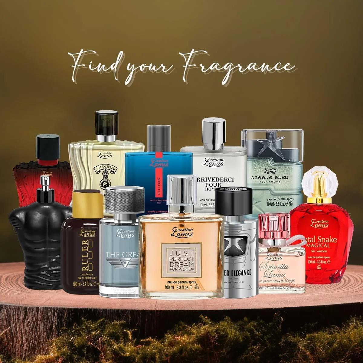 Creation Lamis - Just Perfect Dreams (بسته 2 عددی) | رایحه گلی، میوه ای و چوبی ماندگار | عطر زنانه | ادو پرفیوم (EDP) - 100 میلی لیتر / 3.4 fl.oz Creation Lamis - Just Perfect Dreams (بسته 2 عددی) | رایحه گلی، میوه ای و چوبی ماندگار | عطر زنانه | ادو پرفیوم (EDP) - 100 میلی لیتر / 3.4 fl.oz