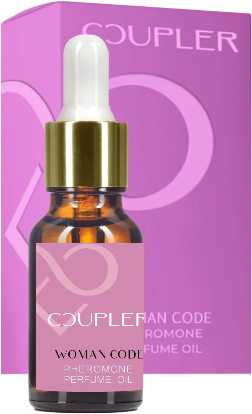 روغن عطر فرمونی زنانه COUPLER WOMAN CODE - روغن عطر اصلی فرمونی برای زنان - ایده آل برای هدیه 10 میلی لیتر