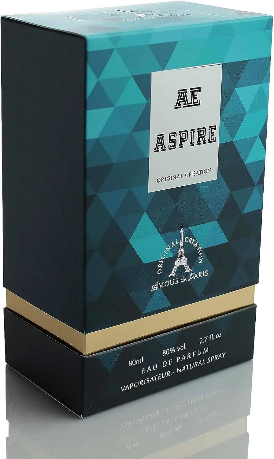 ادکلن ماندگار CREATEUR Aspire، بهترین عطر ماندگار، 80 میلی لیتر ادکلن ماندگار CREATEUR Aspire، بهترین عطر ماندگار، 80 میلی لیتر