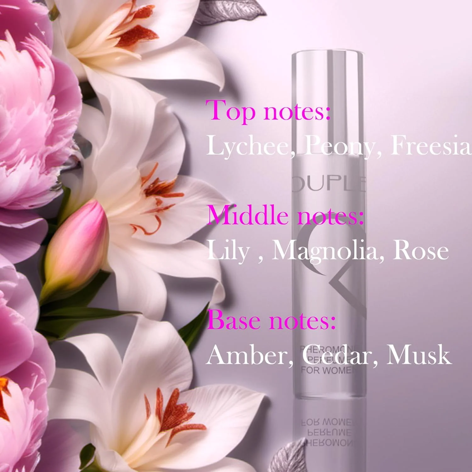 عطر زنانه کوپلر کد - روغن عطر برای خانم ها - ایده هدیه عالی 10 میلی لیتر عطر زنانه کوپلر کد - روغن عطر برای خانم ها - ایده هدیه عالی 10 میلی لیتر