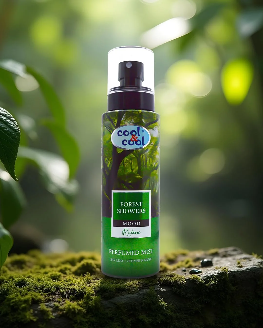 اسپری خوشبو کننده بدن کول اند کول مدل Forest Showers 250ML - برگ بو، وتیور و مشک - اسپری بدن آرامش بخش برای آقایان و بانوان اسپری خوشبو کننده بدن کول اند کول مدل Forest Showers 250ML - برگ بو، وتیور و مشک - اسپری بدن آرامش بخش برای آقایان و بانوان