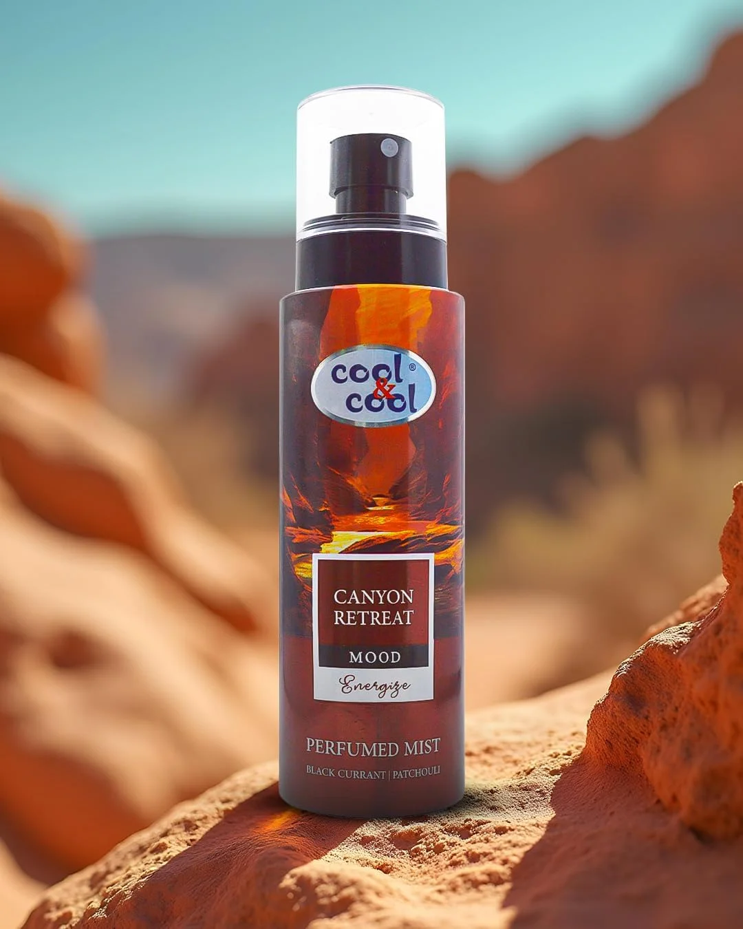 اسپری خوشبو کننده بدن کول اند کول مدل Canyon Retreat 250ML - انگور فرنگی سیاه و نعناع هندی، اسپری انرژی بخش بدن برای آقایان و بانوان اسپری خوشبو کننده بدن کول اند کول مدل Canyon Retreat 250ML - انگور فرنگی سیاه و نعناع هندی، اسپری انرژی بخش بدن برای آقایان و بانوان